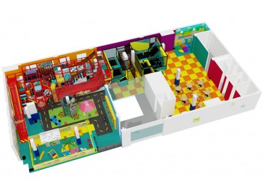 indoor playground manufacturer