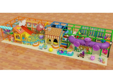 Baby Indoor Playground Manufacture