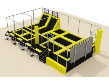 trampoline park trampoline park
