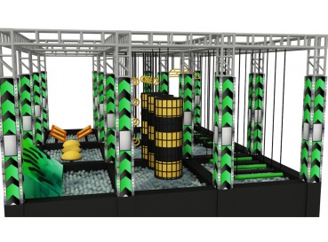 Ninja warrior course Ninja warrior course
