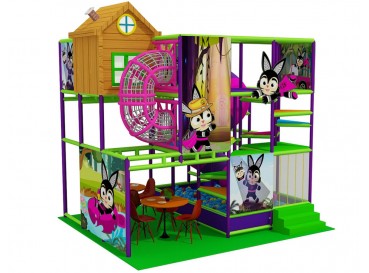 parco giochi interno  parco giochi interno