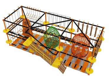 Rope Adventure Playground Rope Adventure Playground