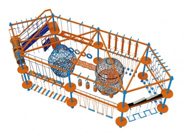 Rope playground equipment  Rope playground equipment