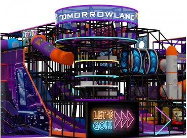 Tomorrowland Playground  Tomorrowland Playground