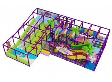 Larger Indoor Playground  Larger Indoor Playground