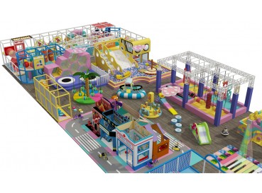 Rainbow Indoor Playground  Rainbow Indoor Playground
