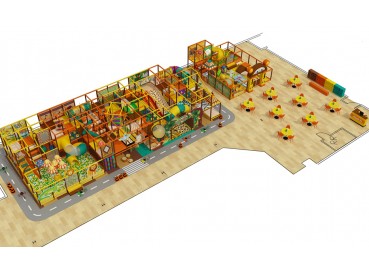 New indoor playground  New indoor playground