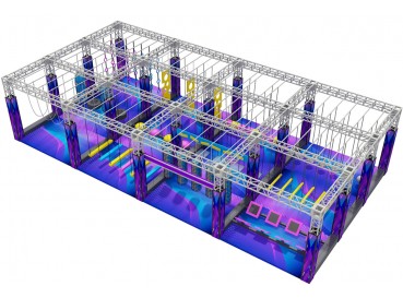 New Ninja warrior course New Ninja warrior course