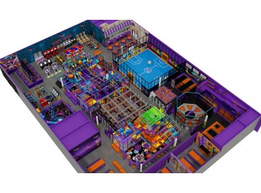 Rush Fun Park 6 Trampoline park