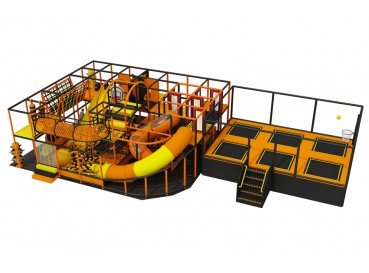 Soft play with Trampoline  Soft play with Trampoline