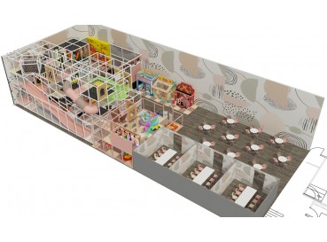 Indoor play area for kids  Indoor play area for kids