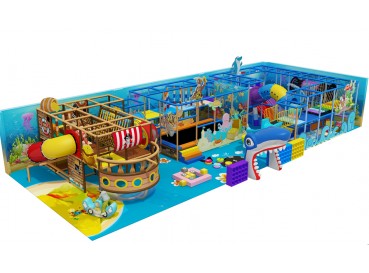 Soft play area equipment