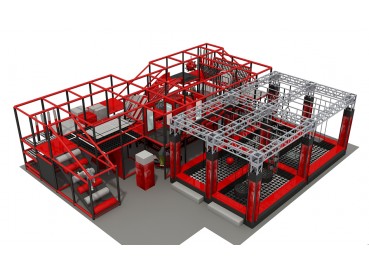 New Adventure Ninja Warrior Course  New Adventure Ninja Warrior Course