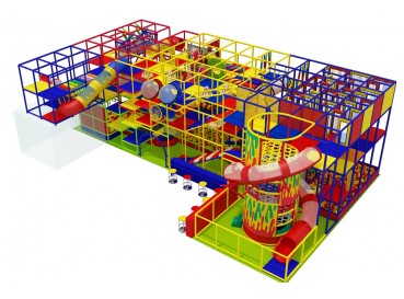 Indoor play area in India Indoor play area in India