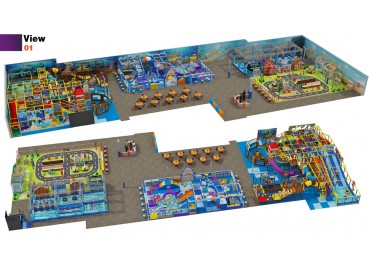 Ocean themed indoor playground  Ocean themed indoor playground