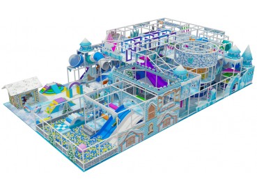 Ice Age Soft Play Maze for Kids