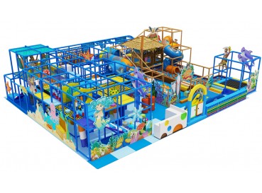 Ocean theme indoor play center  Ocean theme indoor play center