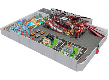 Kids Maze - Pretend city play  Kids Maze - Pretend city play