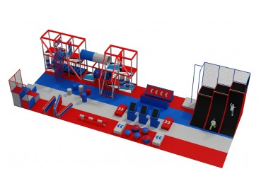 Parkour Play equipment Parkour Play equipment
