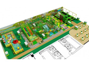 Kids party play area Kids party play area