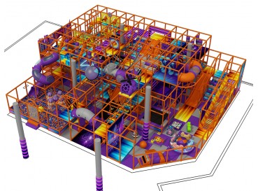 Large indoor playground  Large indoor playground