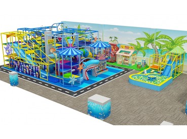 Ocean Theme Indoor play center  Ocean Theme Indoor play center