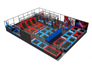 Big Trampoline Court  Big Trampoline Court