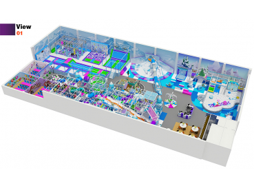 Large Indoor play Center  Large Indoor play Center