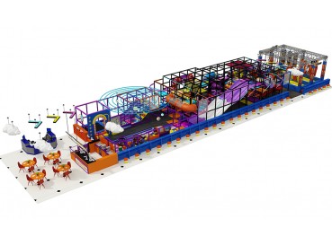 Space theme indoor playground  Space theme indoor playground