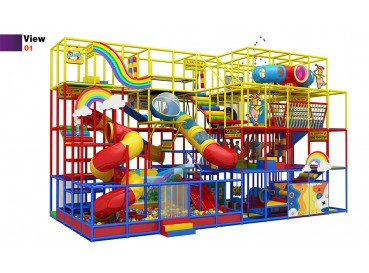 Tall Indoor playground