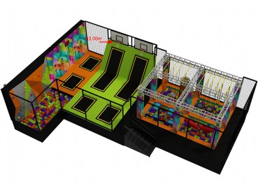 Trampoline park for sale