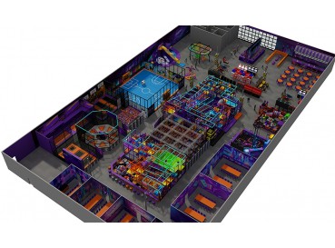 Commercial play center Commercial play center