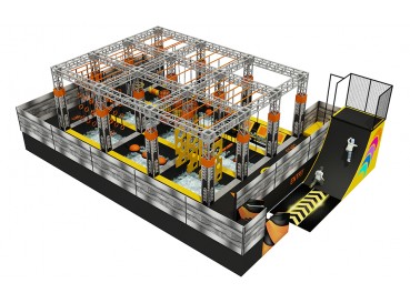 Adventure Ninja Warrior Course Adventure Ninja Warrior Course