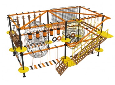 Adventure rope playground Adventure rope playground