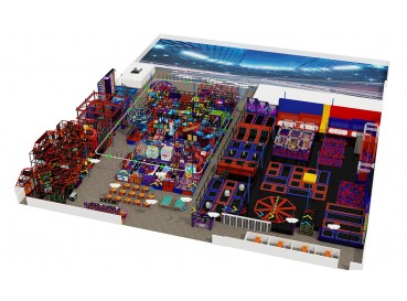 Big trampoline park  Big trampoline park