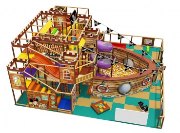 Pirate theme Indoor playground  Pirate theme Indoor playground
