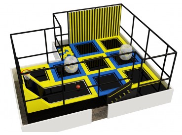 Kids trampoline park