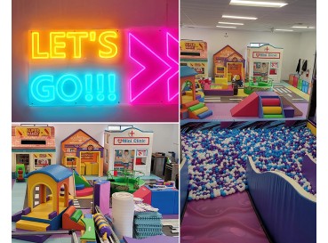 indoor playground london