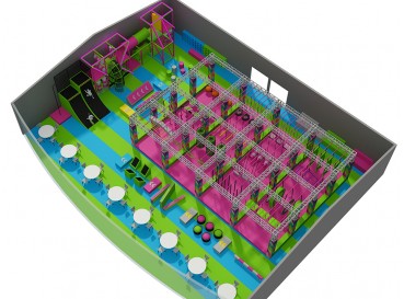 Ninja Warrior park Ninja Warrior park