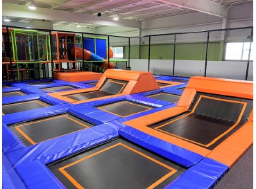 Trampoline park USA  Trampoline park USA