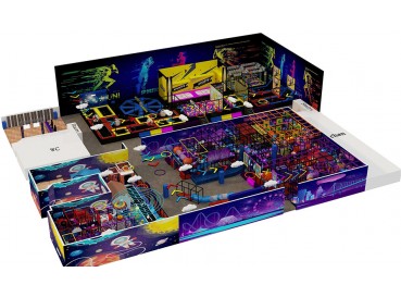 Huge Trampoline center Huge Trampoline center