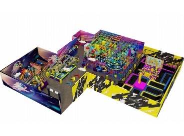 Big Trampoline courts Big Trampoline courts