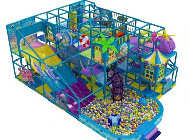 Soft play equipment for kids