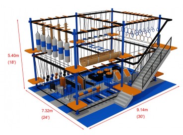 Rope playground  Rope playground