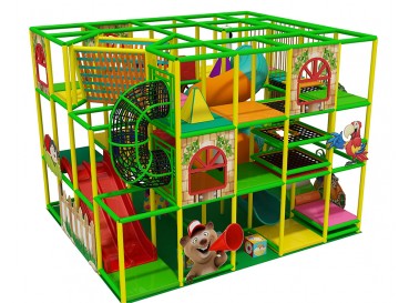 Toddler indoor play equipment