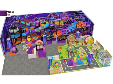 Kids indoor play area for sale