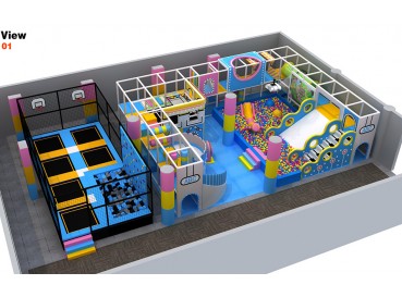 Kids play area  Kids play area