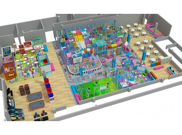 Kids mazes play area  Kids mazes play area