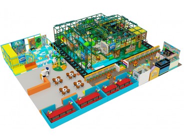 Soft play ground for kids