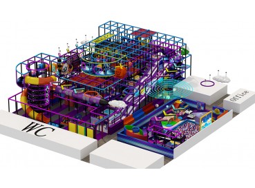 Indoor park for kids  Indoor park for kids